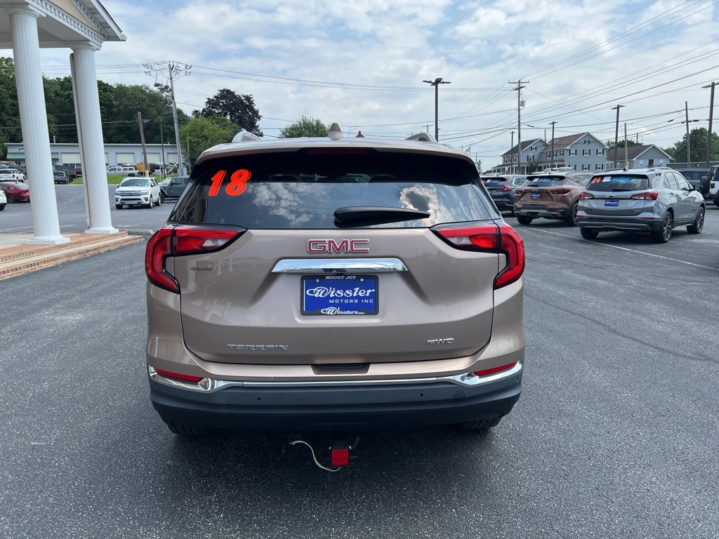 used 2018 GMC Terrain car, priced at $19,500