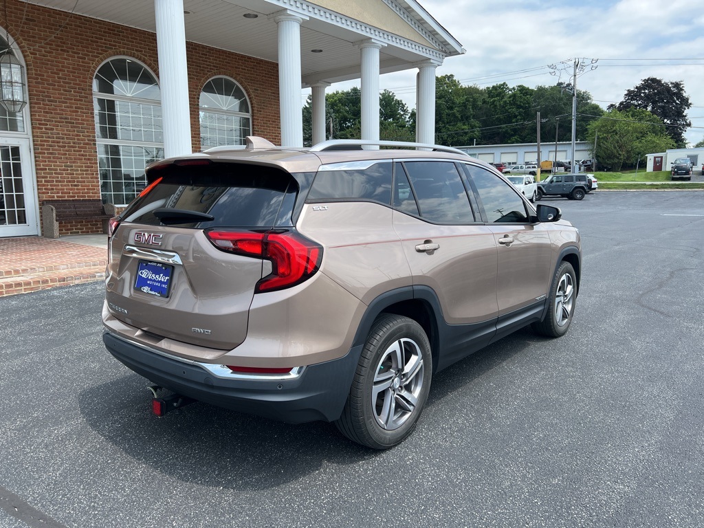used 2018 GMC Terrain car, priced at $19,500