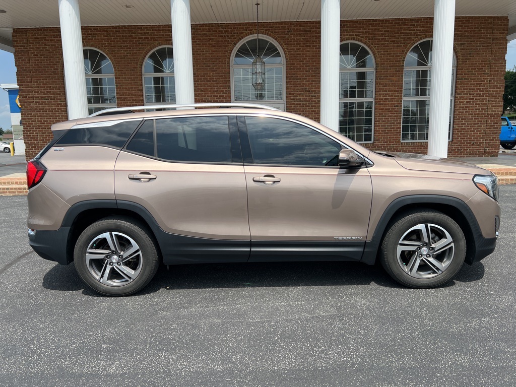 used 2018 GMC Terrain car, priced at $19,500