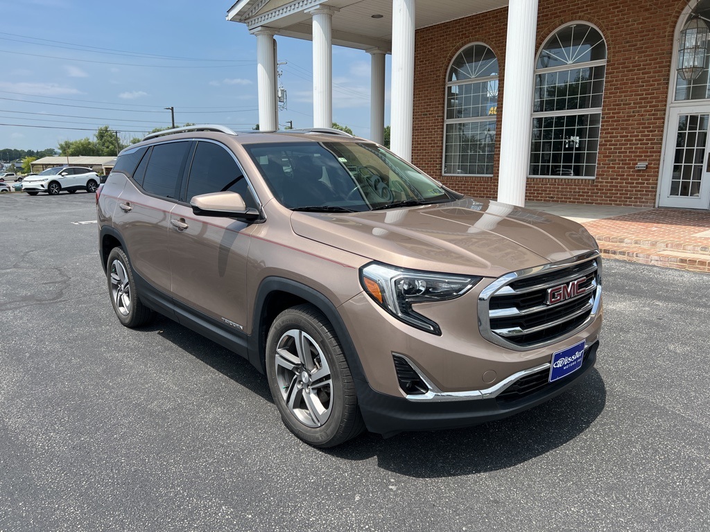 used 2018 GMC Terrain car, priced at $19,500