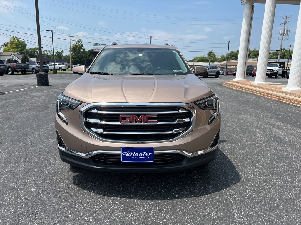 used 2018 GMC Terrain car, priced at $19,500