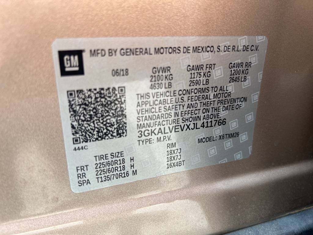 used 2018 GMC Terrain car, priced at $19,500