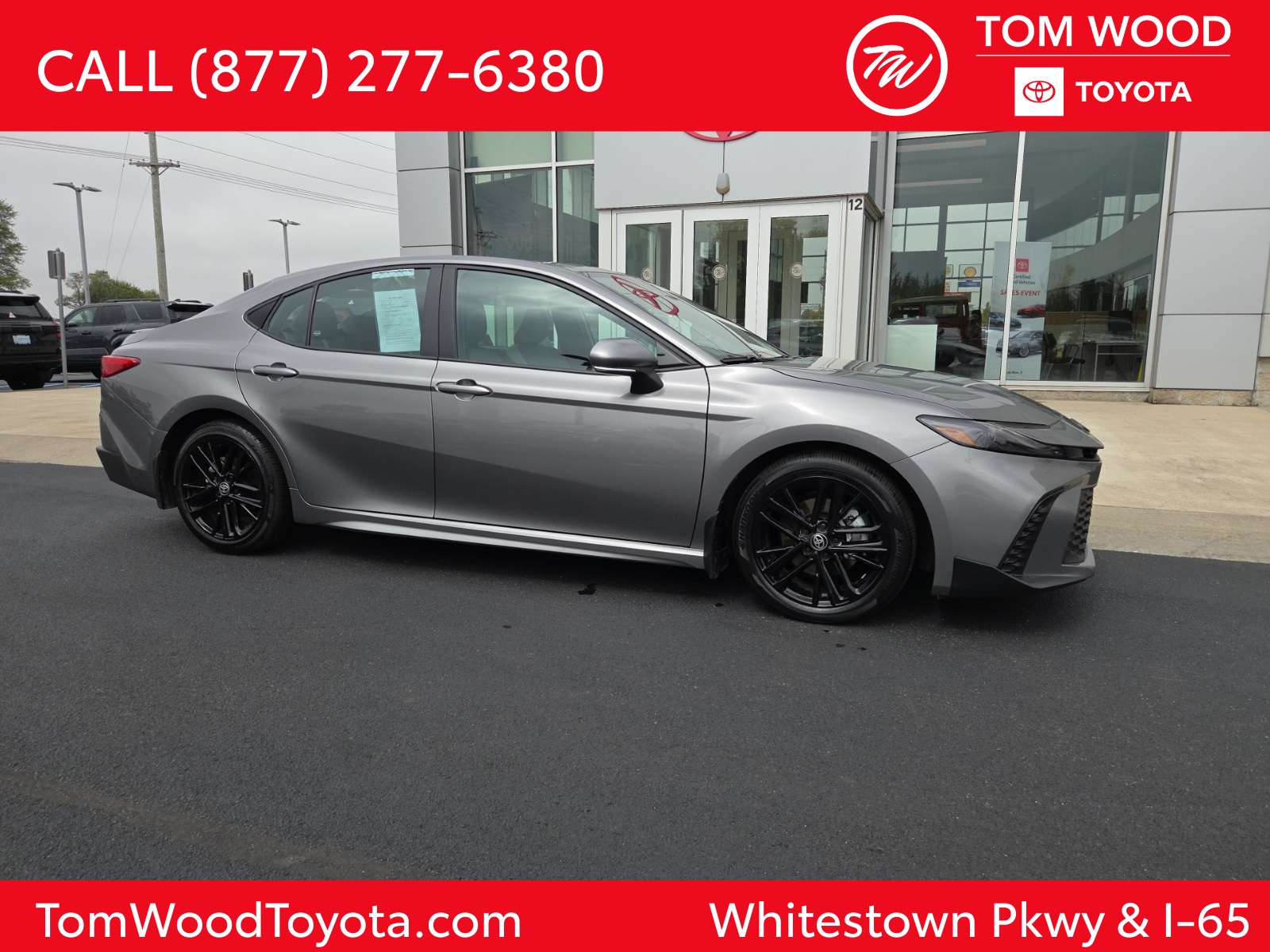 used 2025 Toyota Camry car, priced at $33,109