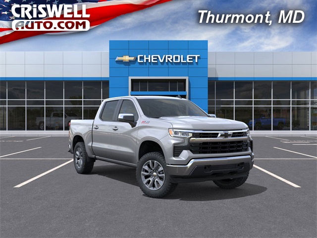 new 2026 Chevrolet Silverado 1500 car, priced at $51,000