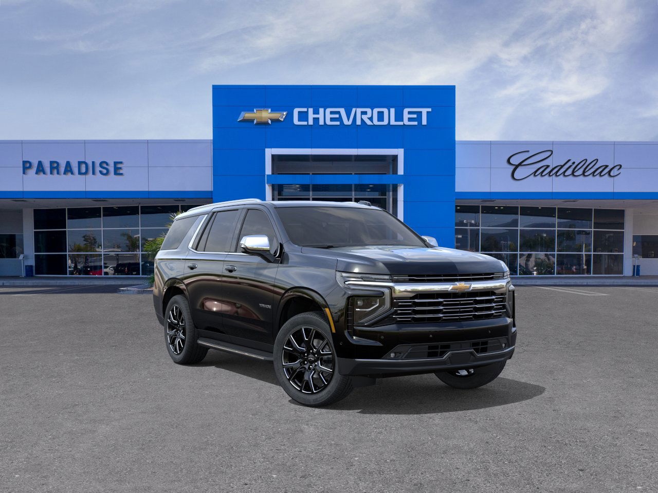 new 2025 Chevrolet Tahoe car, priced at $88,330