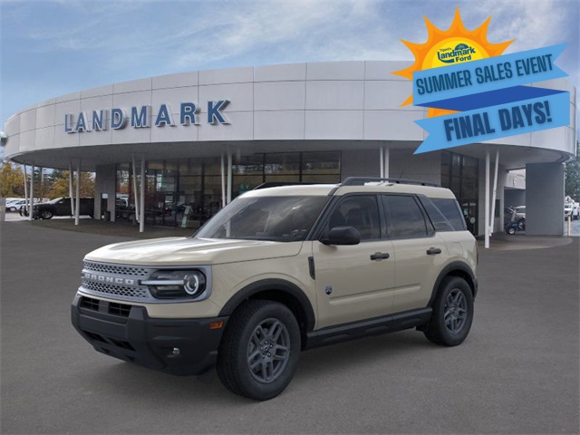 new 2025 Ford Bronco Sport car, priced at $33,805