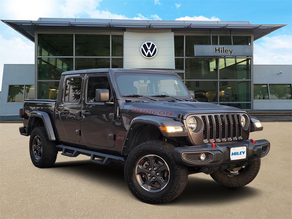 used 2022 Jeep Gladiator car, priced at $34,400