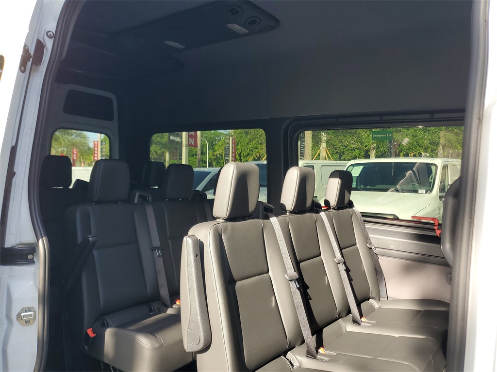 used 2024 Mercedes-Benz Sprinter 2500 car, priced at $58,485