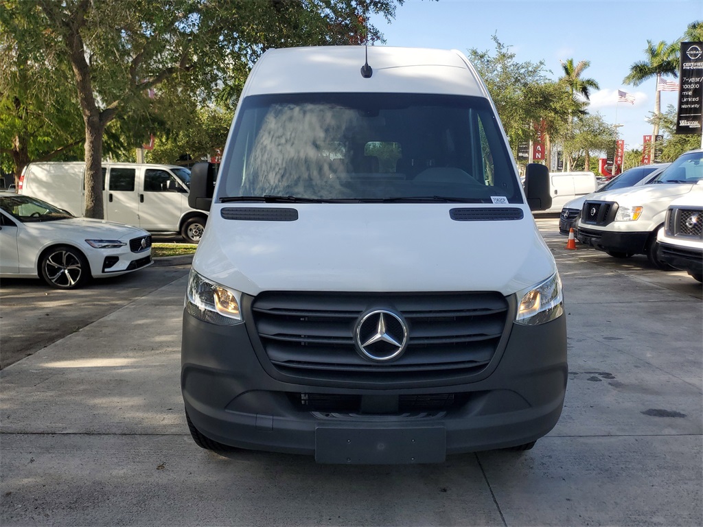 used 2024 Mercedes-Benz Sprinter 2500 car, priced at $58,485