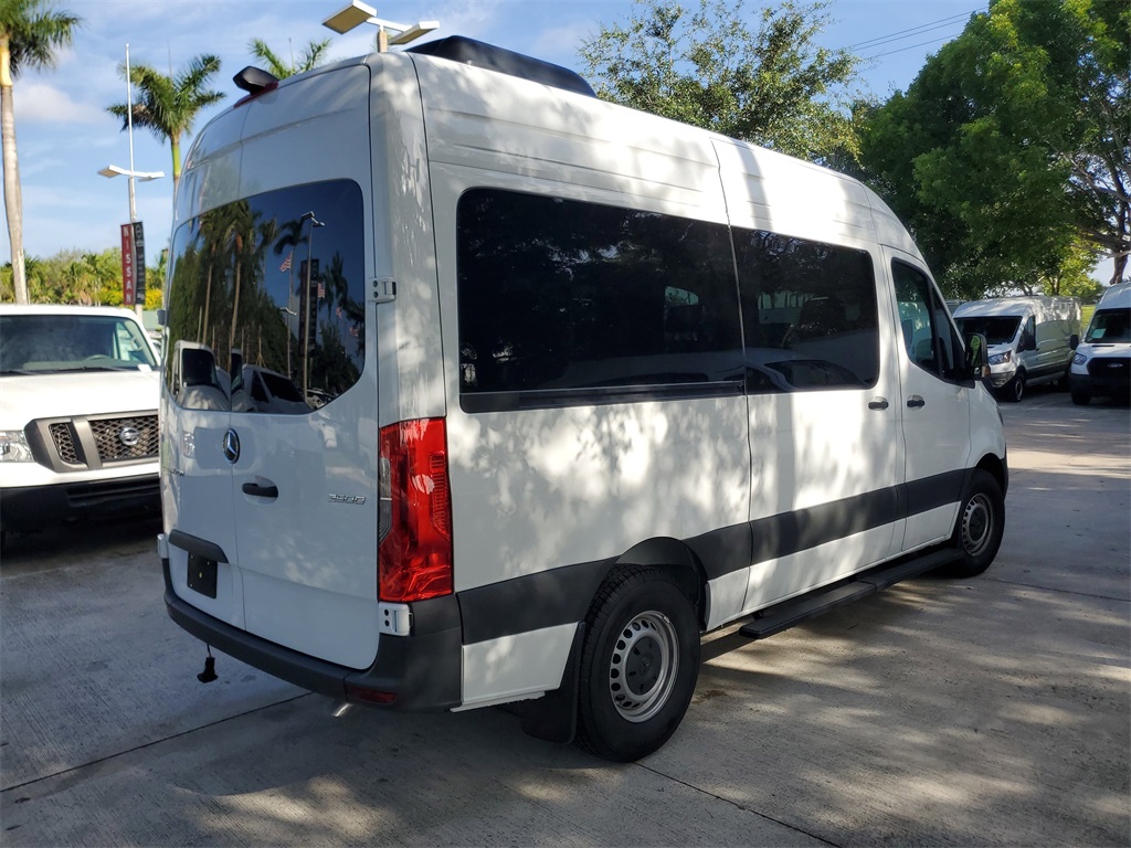 used 2024 Mercedes-Benz Sprinter 2500 car, priced at $58,485