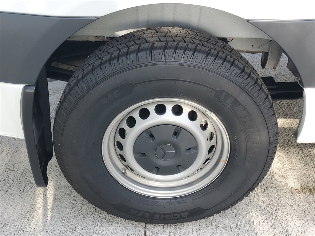 used 2024 Mercedes-Benz Sprinter 2500 car, priced at $58,485