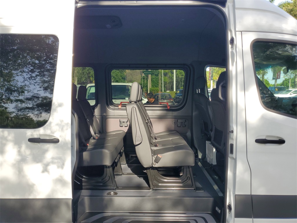 used 2024 Mercedes-Benz Sprinter 2500 car, priced at $58,485