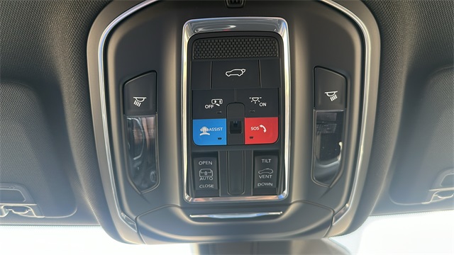 new 2025 Jeep Grand Cherokee L car, priced at $44,565