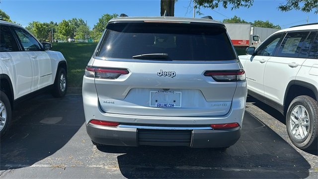 new 2025 Jeep Grand Cherokee L car, priced at $48,018