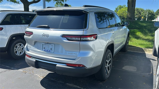 new 2025 Jeep Grand Cherokee L car, priced at $48,018
