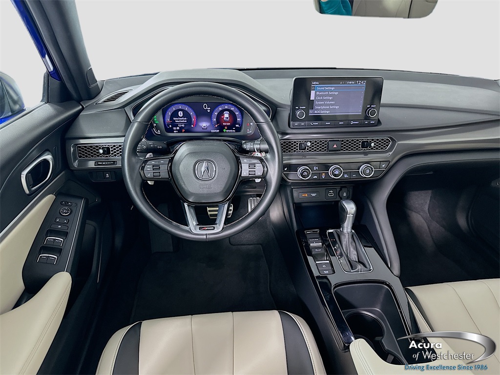 used 2023 Acura Integra car, priced at $25,499