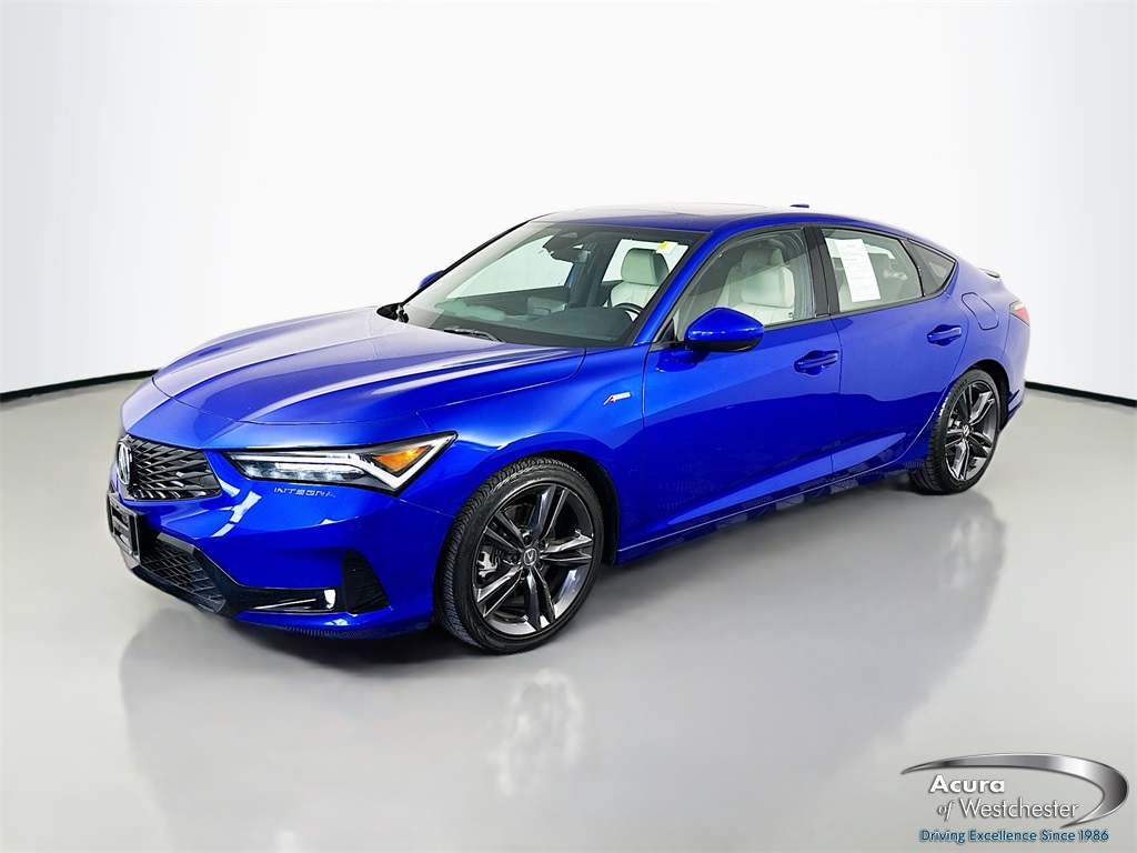 used 2023 Acura Integra car, priced at $25,499