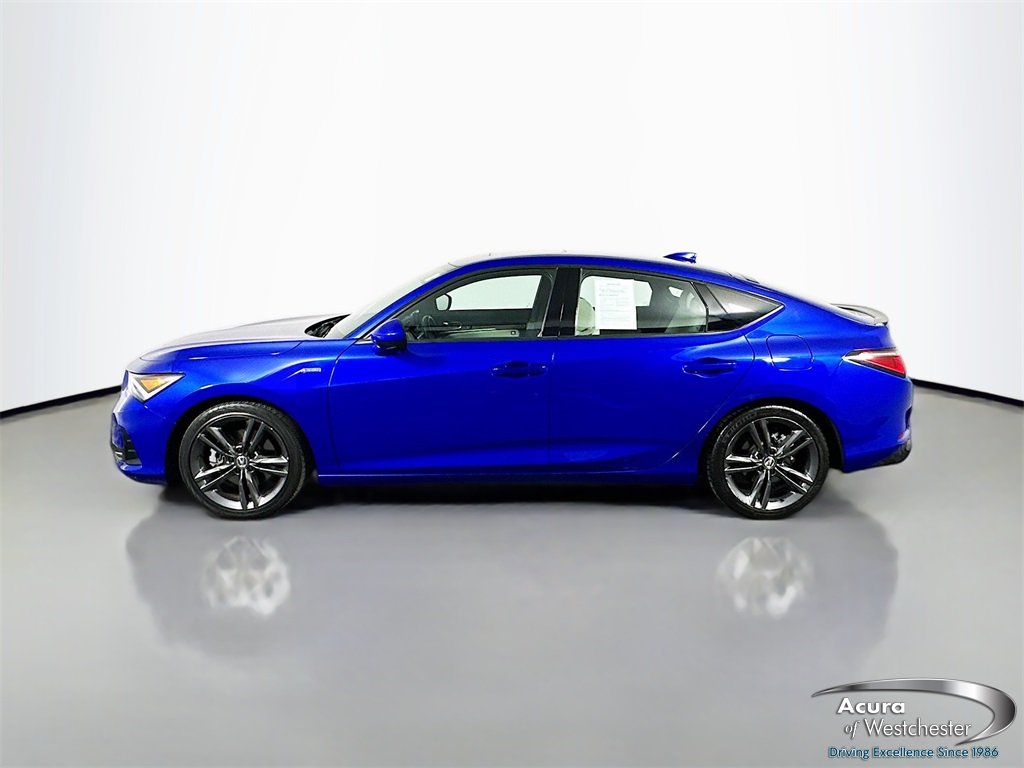 used 2023 Acura Integra car, priced at $25,499