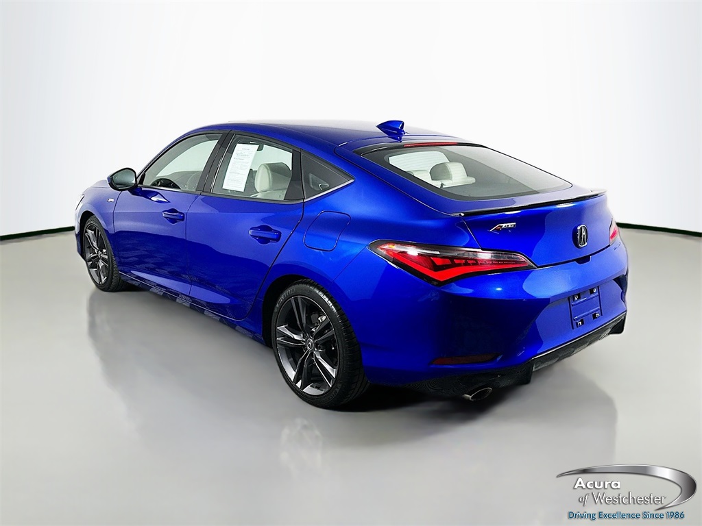 used 2023 Acura Integra car, priced at $25,499