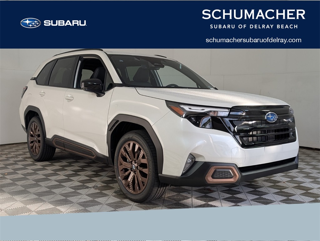 new 2025 Subaru Forester car, priced at $40,236