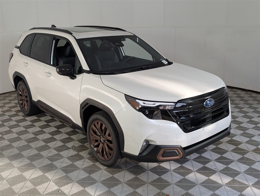 new 2025 Subaru Forester car, priced at $40,236