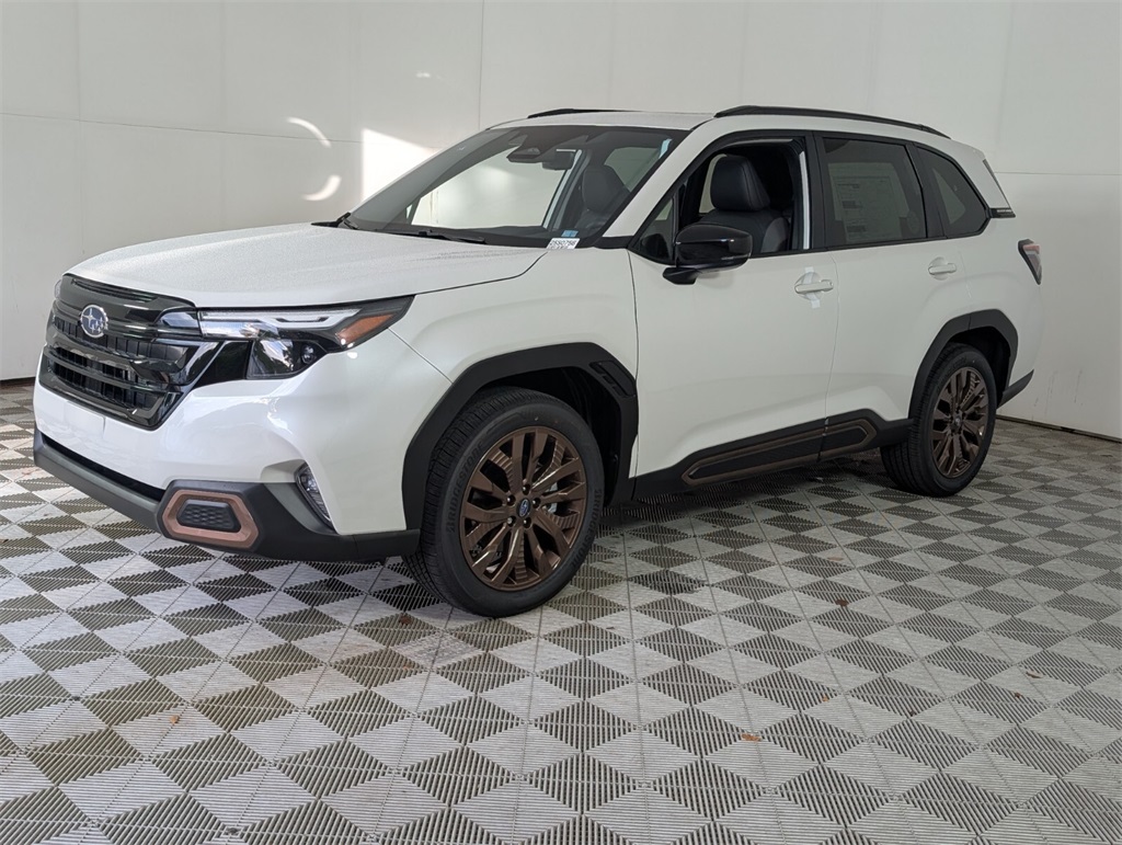 new 2025 Subaru Forester car, priced at $40,236