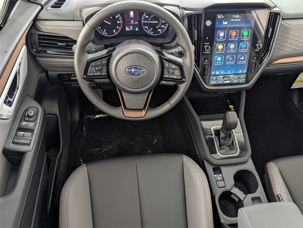 new 2025 Subaru Forester car, priced at $40,236