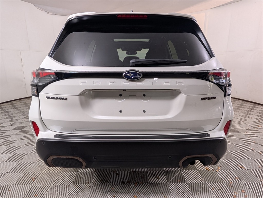 new 2025 Subaru Forester car, priced at $40,236