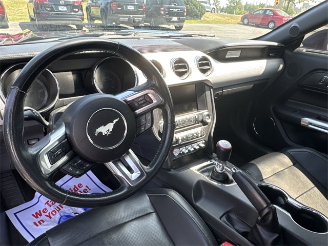 used 2015 Ford Mustang car, priced at $25,999