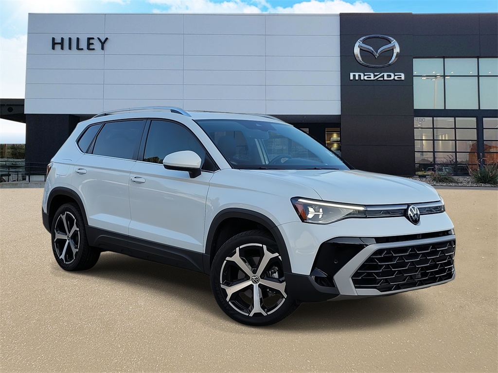 used 2025 Volkswagen Taos car, priced at $28,724