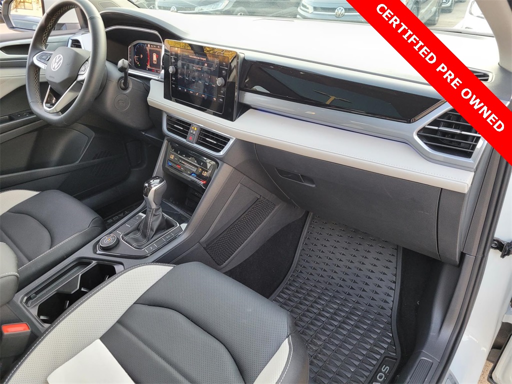 used 2025 Volkswagen Taos car, priced at $28,724
