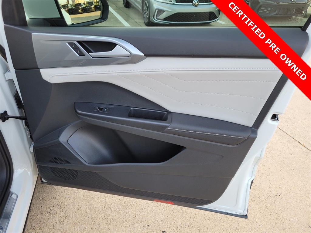 used 2025 Volkswagen Taos car, priced at $28,724