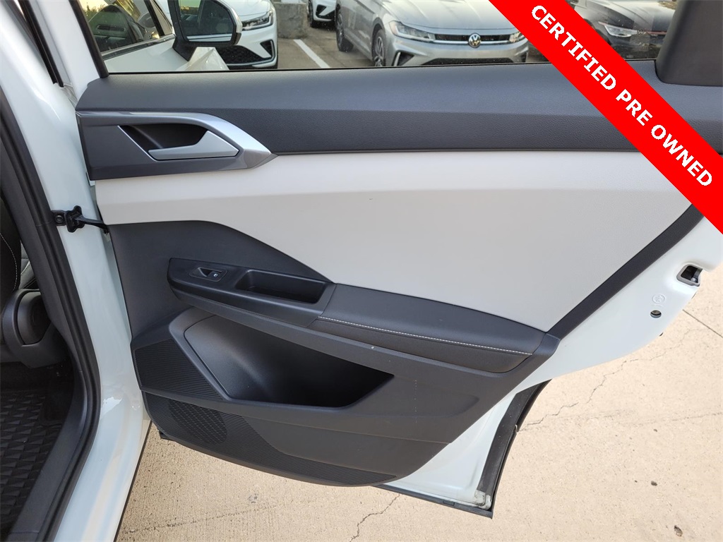 used 2025 Volkswagen Taos car, priced at $28,724