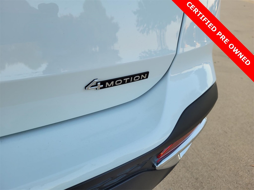 used 2025 Volkswagen Taos car, priced at $28,724