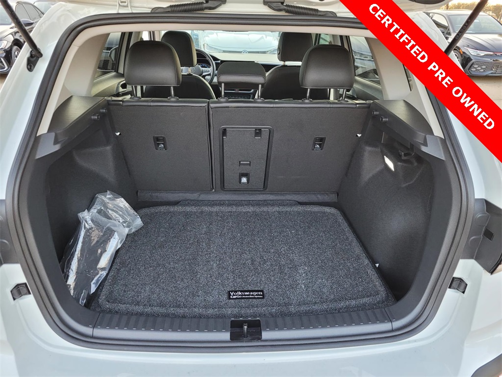 used 2025 Volkswagen Taos car, priced at $28,724