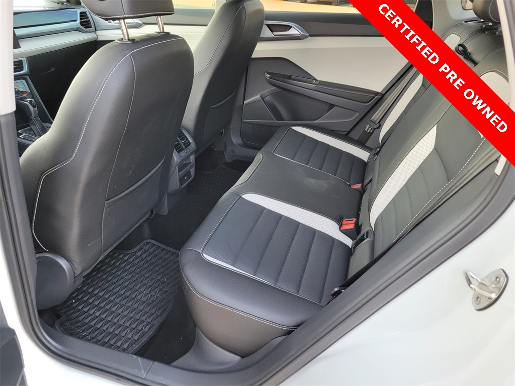 used 2025 Volkswagen Taos car, priced at $28,724