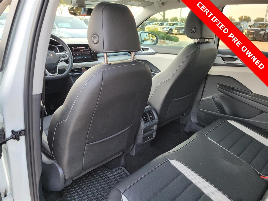 used 2025 Volkswagen Taos car, priced at $28,724