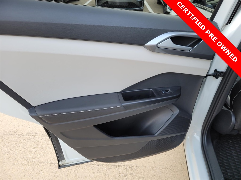 used 2025 Volkswagen Taos car, priced at $28,724