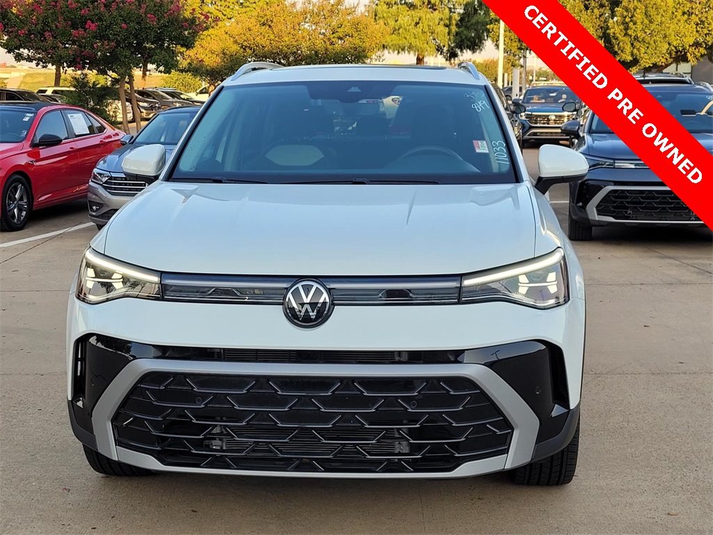 used 2025 Volkswagen Taos car, priced at $28,724
