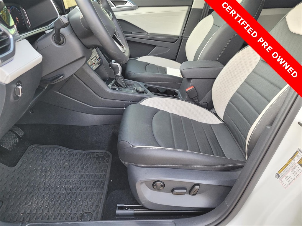 used 2025 Volkswagen Taos car, priced at $28,724