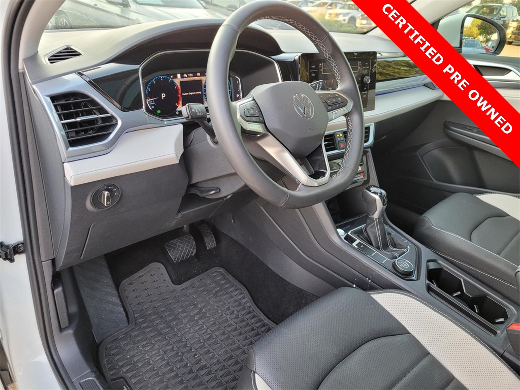 used 2025 Volkswagen Taos car, priced at $28,724