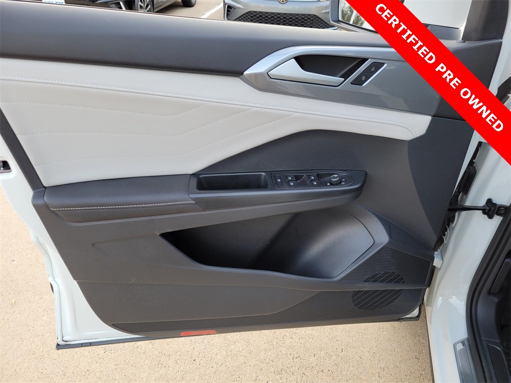 used 2025 Volkswagen Taos car, priced at $28,724