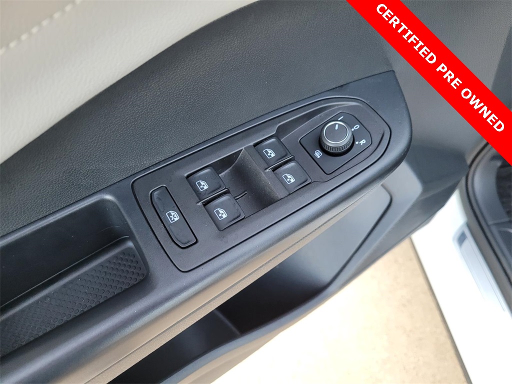 used 2025 Volkswagen Taos car, priced at $28,724