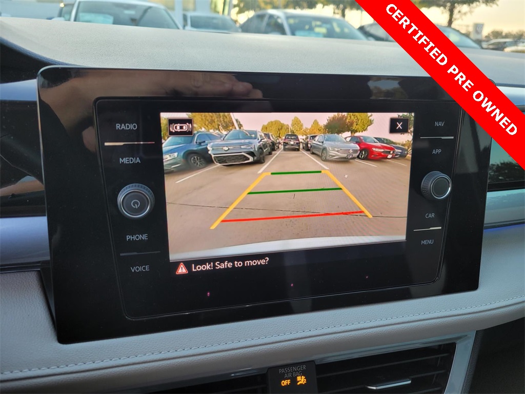 used 2025 Volkswagen Taos car, priced at $28,724