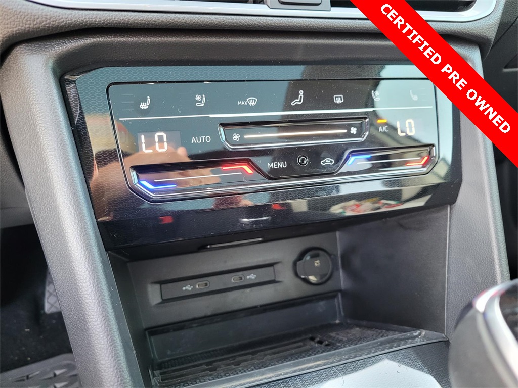 used 2025 Volkswagen Taos car, priced at $28,724