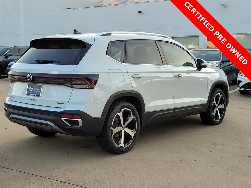 used 2025 Volkswagen Taos car, priced at $28,724