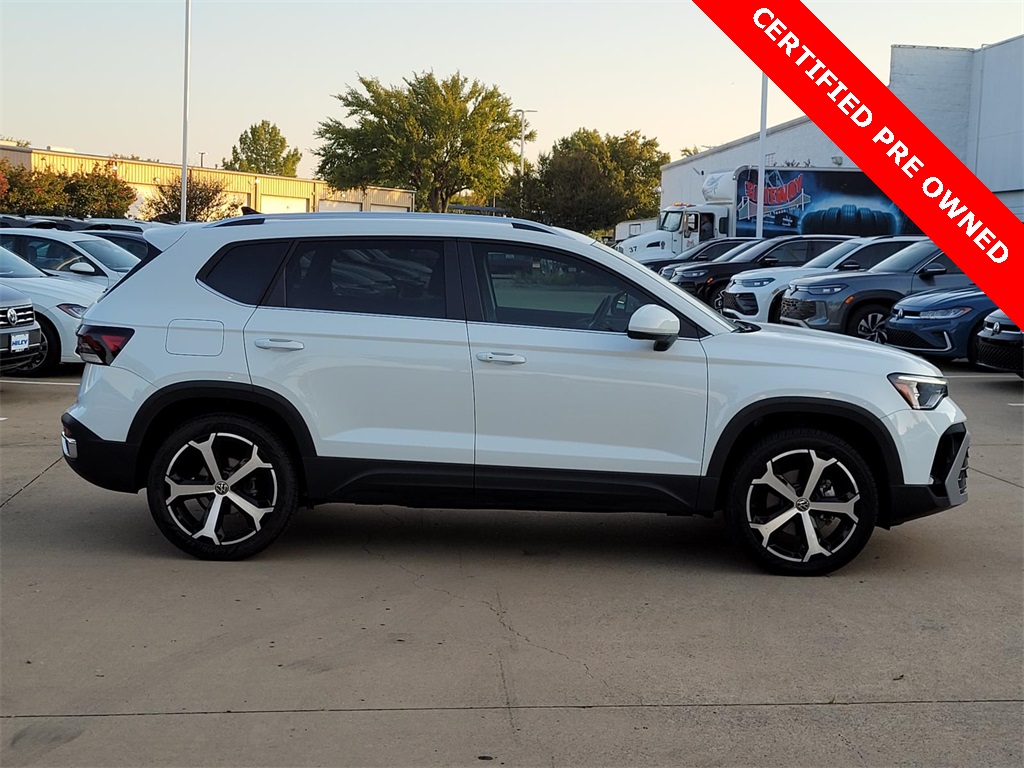 used 2025 Volkswagen Taos car, priced at $28,724
