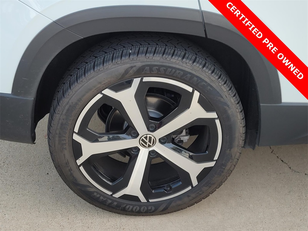 used 2025 Volkswagen Taos car, priced at $28,724