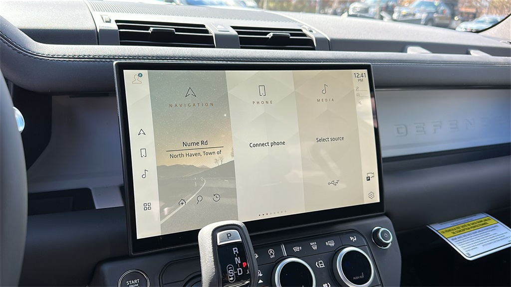 new 2026 Land Rover Defender 110 car, priced at $76,231