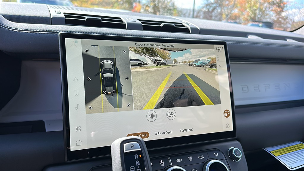 new 2026 Land Rover Defender 110 car, priced at $76,231